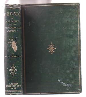 Seller image for Persis; A Narrative of the Seventeenth Century for sale by Renaissance Books, ANZAAB / ILAB