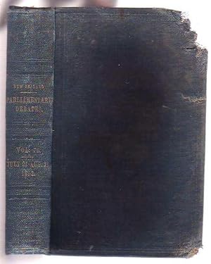 Bild des Verkufers fr New Zealand Parliamentary Debates. Vol. 76. July 21-Aug 11 1892 zum Verkauf von Renaissance Books, ANZAAB / ILAB