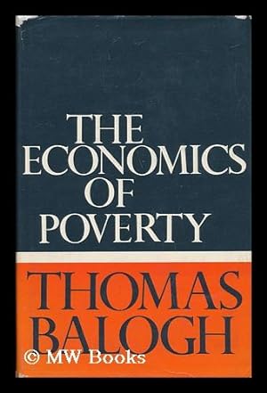Seller image for The Economics of Poverty for sale by MW Books