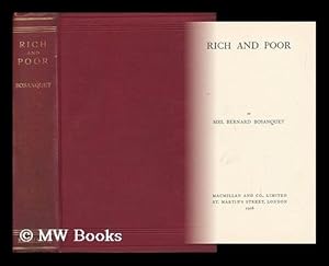 Imagen del vendedor de Rich and Poor a la venta por MW Books