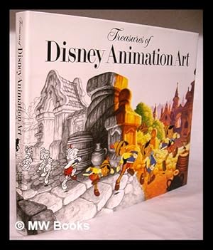 Seller image for Treasures of Disney Animation Art / Preface by Robert E. Abrams ; Introduction by John Canemaker for sale by MW Books