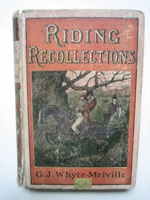 Image du vendeur pour Riding Recollections mis en vente par Tiger books