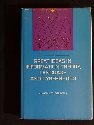 Imagen del vendedor de GREAT IDEAS IN INFORMATION THEORY, LANGUAGE AND CYBERNETICS a la venta por Douglas Books