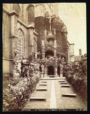 Anvers; Le Calvaire a l'Eglise St-Paul, Photograph