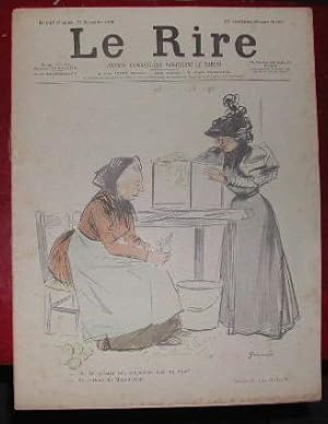 Imagen del vendedor de N 107. 3me Anne. 21 Novembre 1896. Couverture de Forain. a la venta por alphabets