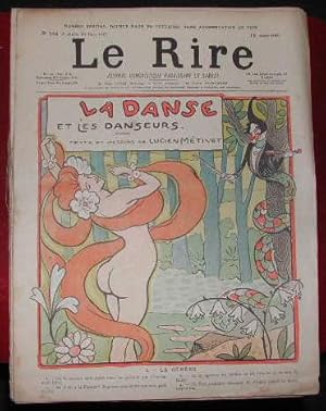 Imagen del vendedor de N 124. 3me Anne. 20 Mars 1897. Couverture et texte de Metivet. a la venta por alphabets