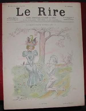 Image du vendeur pour N 131. 3me Anne. 8 mai 1897. Couverture de Willette. mis en vente par alphabets