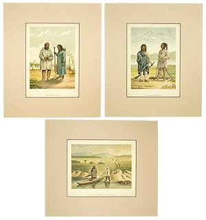 Three Chromolithograph Prints