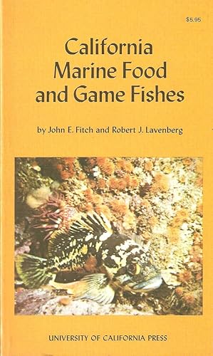Bild des Verkufers fr CALIFORNIA MARINE FOOD AND GAME FISHES. zum Verkauf von Coch-y-Bonddu Books Ltd