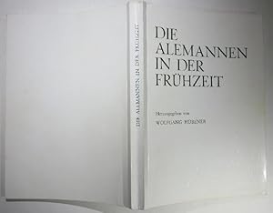 Imagen del vendedor de Die Alemannen in der Frhzeit. a la venta por Antiquariat Roland Ggler