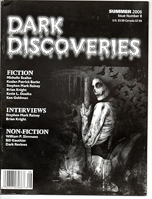 Imagen del vendedor de Dark Discoveries Issue 8, Summer 2006 a la venta por Riley Books