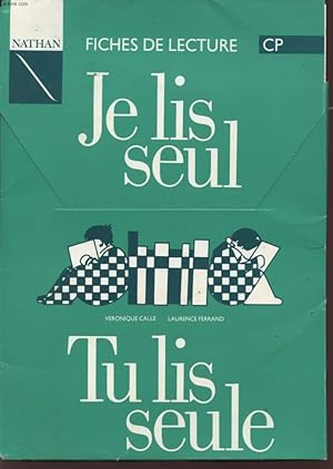 Seller image for FICHES LECTURE - JE LIS SEUL - TU LIS SEULE - CLASSE DE CP - SEPCIMEN. for sale by Le-Livre