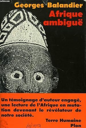 Bild des Verkufers fr AFRIQUE AMBIGU zum Verkauf von Le-Livre