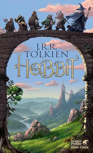 Bild des Verkufers fr Der Hobbit : oder Hin und zurck. Kinder- und Jugendbuchausgabe zum Verkauf von AHA-BUCH GmbH