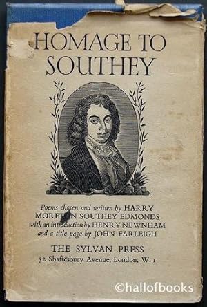 Imagen del vendedor de Homage To Southey a la venta por Hall of Books