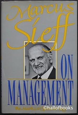 Bild des Verkufers fr On Management: The Marks And Spencer Way zum Verkauf von Hall of Books
