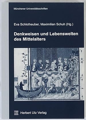 Bild des Verkufers fr Denkweisen und Lebenswelten des Mittelalters. Mnchen 2004. 4to. 198 Seiten. Orig.-Broschur. zum Verkauf von Antiquariat Schmidt & Gnther