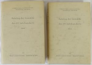 Bild des Verkufers fr Stdelsches Kunstinstitut Frankdurt am Main. Die Gemlde des 19. Jahrhunderts. 2 Bnde. Frankfurt 1972. 4to. 511 Seiten und 286 Tafeln mit ca. 600 Abbildungen. Orig.-Leinenbnde mit Schutzumschlag. zum Verkauf von Antiquariat Schmidt & Gnther