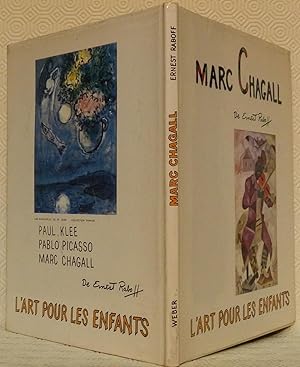 Image du vendeur pour Marc Chagall. Collection L'Art pour les enfants. mis en vente par Bouquinerie du Varis