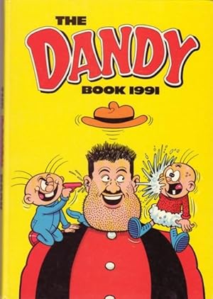 Seller image for The Dandy Book 1991 for sale by Nessa Books