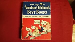 Seller image for AMERICAN CHILDHOOD'S BEST BOOKS Ages 8 and Up to 12. for sale by Betty Mittendorf /Tiffany Power BKSLINEN