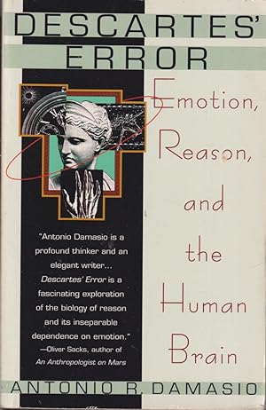 Immagine del venditore per Descartes' Error: Emotion, Reason And The Human Brain venduto da Jonathan Grobe Books