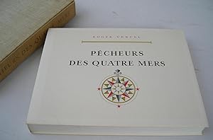 Pêcheurs des quatre mers. Illustrations de Albert Brenet, Marin-Marie, Mathurin Meheut.