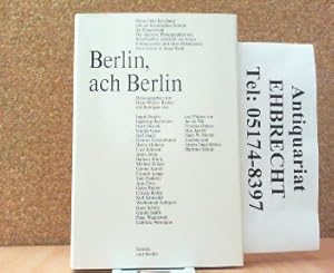 Seller image for Berlin, ach Berlin. for sale by Antiquariat Ehbrecht - Preis inkl. MwSt.