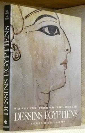 Seller image for Dessins Egyptiens.Photographies de John G. Ross. Prface de Cyril Aldred. for sale by Bouquinerie du Varis