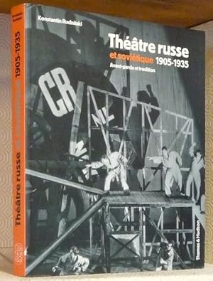 Image du vendeur pour Th��tre russe et sovi�tique 1905-1935. Avant-garde et tradition. mis en vente par Bouquinerie du Varis