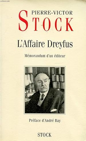 Seller image for L AFFAIRE DREYFUS for sale by Le-Livre