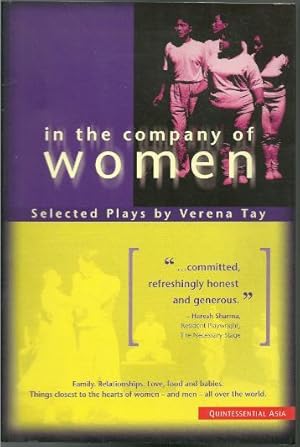 Image du vendeur pour In the Company of Women [selected plays] ( SIGNED ) mis en vente par Ripping Yarns