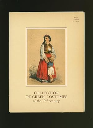 Image du vendeur pour Collection of Greek Costumes of the 19th Century / Collection des Costumes Grecs au 19e sicle mis en vente par Little Stour Books PBFA Member