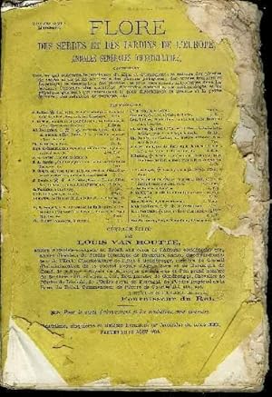 Image du vendeur pour FLORE DES SERRES ET DES JARDINS DE L'EUROPE, ANNALES GENERALES D'HORTICULTURE - 238e, 239e et 240e livraisons - 4e, 5e et 6e livraisons (2e fasciculte) du tome XXI parues le 20 aot 1875 - mis en vente par Le-Livre