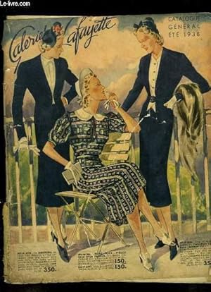 Seller image for Catalogue gnral des Galeries Lafayette, t 1938 for sale by Le-Livre