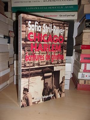 Image du vendeur pour CHICAGO-HARLEM : Ecritures De Ghettos mis en vente par Planet's books