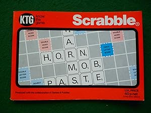 Bild des Verkufers fr Scrabble (Know The Game) zum Verkauf von Shelley's Books