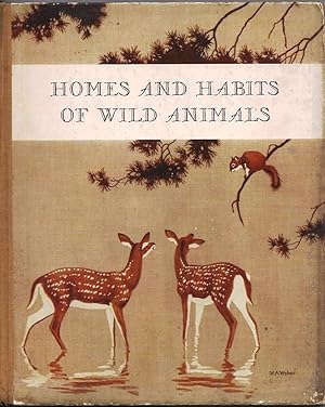 Bild des Verkufers fr Homes and Habits of Wild Animals, North American Mammals zum Verkauf von E. M. Maurice Books, ABAA