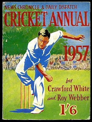 Imagen del vendedor de News Chronicle Cricket Annual 1957 a la venta por Little Stour Books PBFA Member