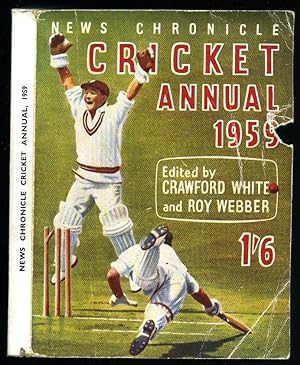 Imagen del vendedor de News Chronicle Cricket Annual 1959 a la venta por Little Stour Books PBFA Member