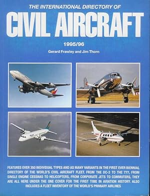 Image du vendeur pour THE INTERNATIONAL DIRECTORY OF CIVIL AIRCRAFT mis en vente par CHARLES BOSSOM