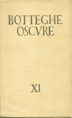 Botteghe Oscure - Quaderno XI