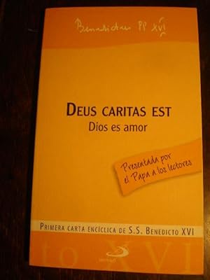 Imagen del vendedor de Deus Caritas Est. Dios es amor. a la venta por Librera Antonio Azorn