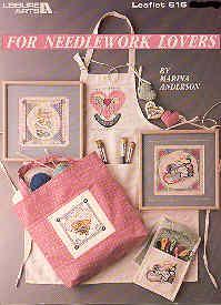 Seller image for For Needlework Lovers for sale by The Book Faerie