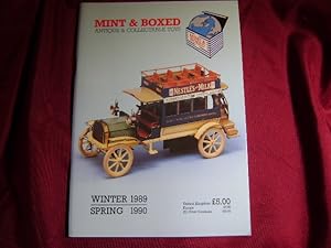 Imagen del vendedor de Mint & Boxed. Antique and Collectable Toys. Winter 1989 Catalog. a la venta por BookMine