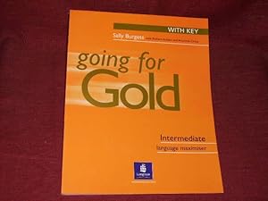 Imagen del vendedor de First Certificate Gold. Intermediate Language Maximiser with Key (Lernmaterialien) (Going for Gold). a la venta por Der-Philo-soph