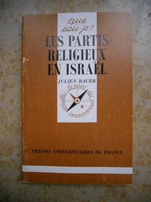 Bild des Verkufers fr Les partis religieux en Israel zum Verkauf von Frederic Delbos