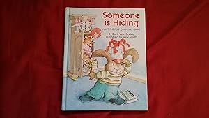 Seller image for SOMEONE IS HIDING A LIFT-THE-FLAP COUNTING GAME for sale by Betty Mittendorf /Tiffany Power BKSLINEN