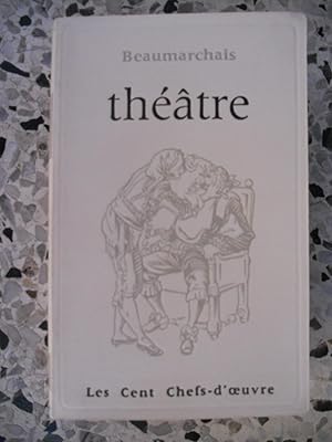 Imagen del vendedor de Theatre choisi - Le barbier de Seville - Le mariage de Figaro - La mere coupable a la venta por Frederic Delbos