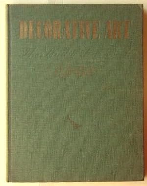 Image du vendeur pour Decorative art : The Studio year book 1949. mis en vente par Lost and Found Books